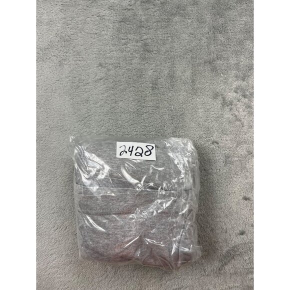 Vintage Tommy Hilfiger Small Flag USA Made Mens Large Gray Shirt Thrashed Preppy - Picture 13 of 13